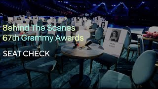 Who Is Sitting Where At The 2025 GRAMMYs? Behind The Scenes Look At The 2025 GRAMMYs Seating Chart