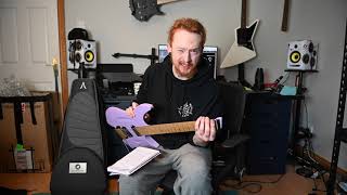 Aristides H/06r Headless Guitar Review