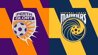 Isuzu UTE A-League 2024-25 - Round 18 - Perth Glory v Central Coast Mariners