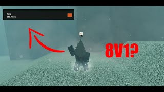 8V1 BOSSRAID IN HIGH PING | DEEPWOKEN