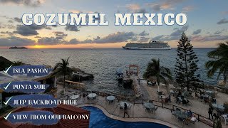 Cozumel, Mexico // Jeep ride // Punta Sur // Isla Pasion
