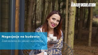 Budowa domu – zastrzeżenia do jakości wykonania prac