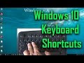 New Windows 10 Keyboard Shortcuts