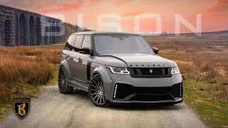 Barugzai | L405 RANGE ROVER VOGUE BISON BODYKIT LAUNCH