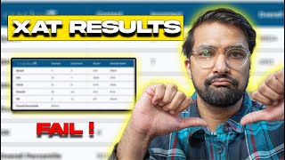 XAT 2025 OFFICIAL RESULTS ARE OUT - Another Failure |  My XAT 2025 Percentile Reveal