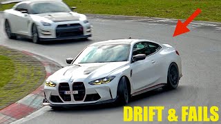 Nürburgring Drifts, FAILS & Highlights Touristenfahrten Nordschleife 27/10/2024