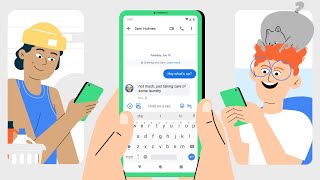 Send messages securely with end-to-end encryption in Messages on Android
