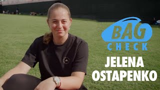 Jelena Ostapenko | Bag Check 2022