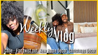 Oops.. I did it again | Weekly Vlog | More home Reno, Flat Twist, Christmas Decor & MORE!