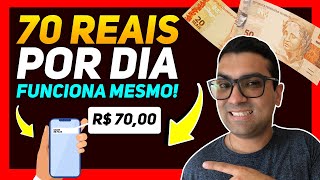 Aplicativo Para Ganhar Dinheiro Na Internet! Mission Brasil: O Que é? Como Funciona? App Pagando PIX