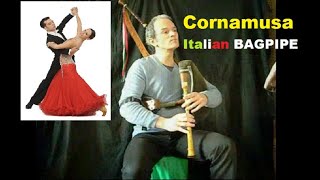 Il BATTAGLIERO suonato con la Cornamusa Italiana (PIVA) + SPARTITO