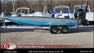 Xpress H22 Bay Boat Loaded with Upgrades. F \u0026 S Yamaha. Hanover PA. Thanks! Neven!