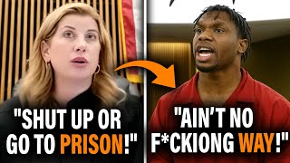 Judge DESTROYS Sovereign Citizen Who BEGS For Mercy!