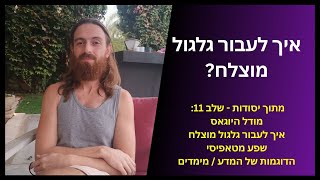 איך לעבור גלגול מוצלח - קטע מתוך הרצאה