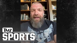 The Rock Invented 'People's Elbow' to Make Undertaker Laugh, Triple H Says | TMZ Sports