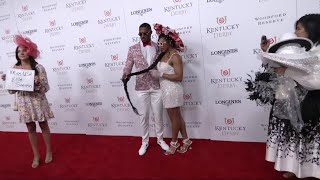 'It's an honor to be here,' WWE stars Bianca Belair and Montez Ford attend first Kentucky Derby