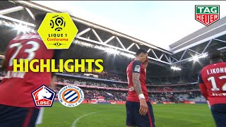 LOSC - Montpellier Hérault SC ( 0-0 ) - Highlights - (LOSC - MHSC) / 2018-19