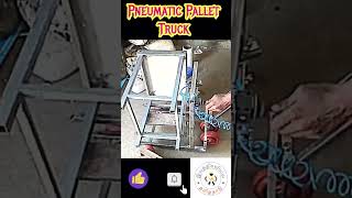 Pneumatic Pallet Truck /Jack @davidarulraj.p_official