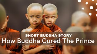 How Buddha Cured The Prince | Buddha and Prince story in english | Moral story