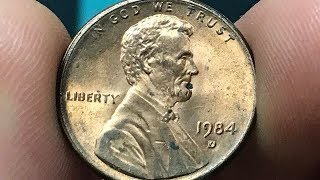 1984-D Penny Worth Money - How Much Is It Worth And Why?