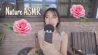 🌺🌳 ASMR in MY GARDEN 🌳🌺