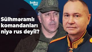 Rusiya sülhməramlılarının komandanları niyə rus deyil?