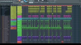 DCVDNS - NEUER ALTER SAVAS - Full Remake in FL Studio 12.5 / FREE FLP DOWNLOAD