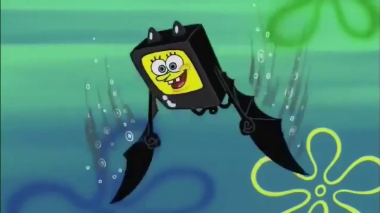Spongebob Flying Earrape Youtube