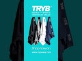 switch to tryb today. use code trybvibe and get 20% off @ www.trybwear.com store