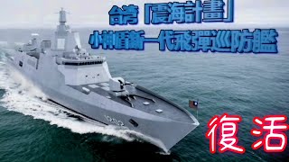 台灣下一代新型驅逐艦2.0重磅復活！國艦國造6,500噸級神盾艦「震海計畫2.0」專案重啟，新型一級艦媲美星座級艦。