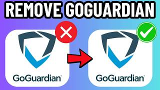 HOW TO EASILY REMOVE GOGUARDIAN ON SCHOOL CHROMEBOOK 2026! (EASY GUIDE 2026)