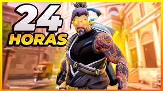 OVERWATCH 2: ASÍ se VE 1 DÍA ENTERO jugando HANZO | Makina