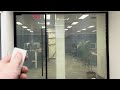 discover how smart glass technology can revolutionize your office and home