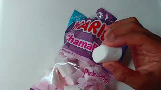 Haribo Chamallows Pink \u0026 White Marshmallows