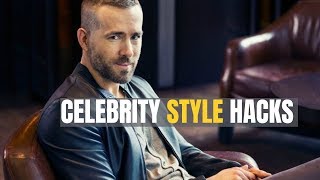 6 Celebrity Style Hacks ALL Men Should Do