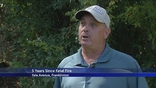 Yale Avenue arson anniversary