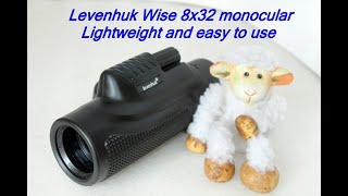 Levenhuk wise 8x32 monocular