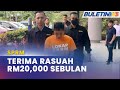 SPRM | Pegawai Penguat Kuasa Terima RM20,000 Secara Bulanan Ditahan