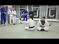 rudson mateus teaches his 50 50 armbar