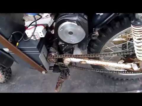 Quick and Dirty 24V DC Electric Motorcycle build Quick and Dirty 24V DC Electric Motorcycle build