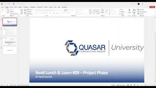 Revit L&L #9 Project Phase