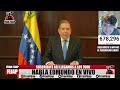 🔴urgente habla edmundo en vivo ¡convoca a los militares ¿entra a venezuela fran fijap