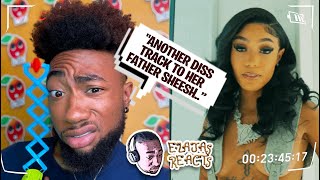 Is Coi Leray Falling Off Again? | Coi Leray - One Wish Freestyle #TrendsetterStudios | ELAJAS REACTS