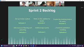 Sprint 1 presentation