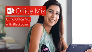 Office Mix integration with Blackboard Learn: creating an LTI link in the course