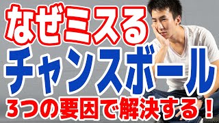 【テニス 】チャンスボールはココに気をつけたら”ミスしない”で決まるよ！