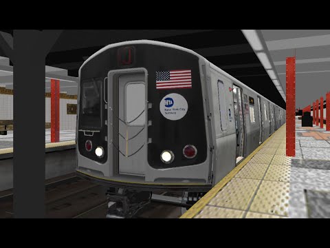 OpenBVE [RP Multiplayer]: NYC Subway R179 J Train From Jamaica Center ...