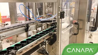 Canapa Dual Container Cannabis Filling System