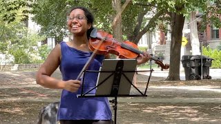 Solidarity Tango in the Park (The Annex Gleaner)