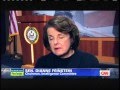 Senator Feinstein discusses assault weapons legislation